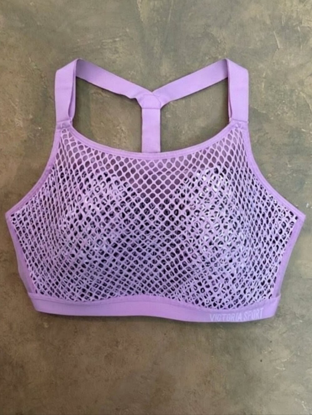 Victoria’s Secret Incredible Lightweight Max Mesh Overlay Sports Bra 34DD 34E